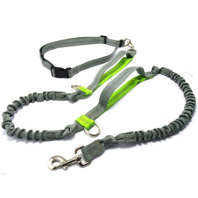 Jogging Adjustable Nylon Dog Rope Belt