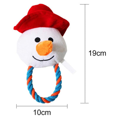 Pet Dog Squeaky Chew Toys