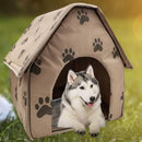 Foldable Small Footprint Pet Bed Tent