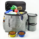 Pet Travel Bag With Food Bag and Bowl