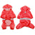 Pet Waterproof Raincoat Jumpsuit