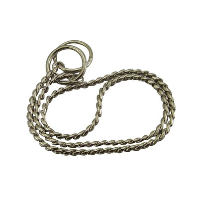 5mm Gold Plated Dog Snake Chain Leash