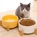 Ceramic Pet Feeding Bowl