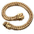 Pet Collar Dog Gold Chain Small Middle Large Dog Collar