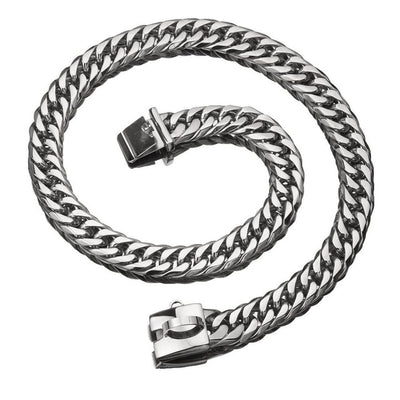 Pet Collar Dog Gold Chain Small Middle Large Dog Collar