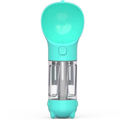4 in 1 Multifunction Pet Dog Water Bottle