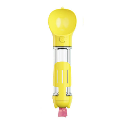 4 in 1 Multifunction Pet Dog Water Bottle