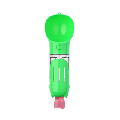 4 in 1 Multifunction Pet Dog Water Bottle