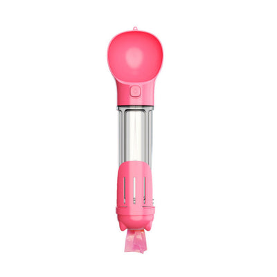4 in 1 Multifunction Pet Dog Water Bottle