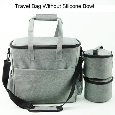 Pet Travel Bag With Food Bag and Bowl