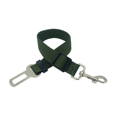 Adjustable Leash Dog Car Seat Belt