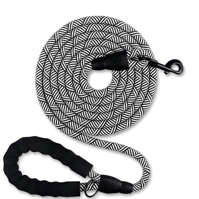 Nylon Striped Heavy Duty Durable Dog Leash