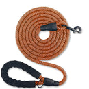 Nylon Striped Heavy Duty Durable Dog Leash