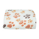 Pet Dog Bed Blanket Soft Fleece Cover