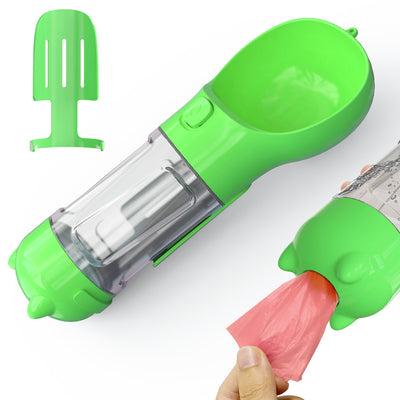 4 in 1 Multifunction Pet Dog Water Bottle