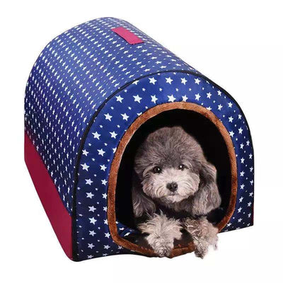 Foldable Sleeping Lndoor Dog House