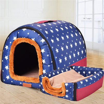 Foldable Sleeping Lndoor Dog House