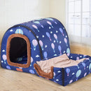 Foldable Sleeping Lndoor Dog House