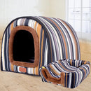 Foldable Sleeping Lndoor Dog House