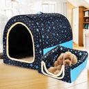 Foldable Sleeping Lndoor Dog House