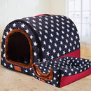 Foldable Sleeping Lndoor Dog House