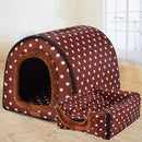 Foldable Sleeping Lndoor Dog House