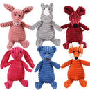 Bite Resistant Corduroy Dog Toys