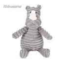 Bite Resistant Corduroy Dog Toys