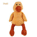 Bite Resistant Corduroy Dog Toys