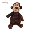 Bite Resistant Corduroy Dog Toys