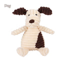 Bite Resistant Corduroy Dog Toys