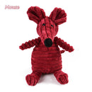 Bite Resistant Corduroy Dog Toys