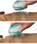 Pet Dog Bath Brush 2-in-1 Pet SPA Massage Comb