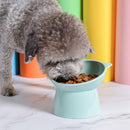 Binaural Pet Feeding Cup Pet Feeder Bowl