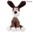 Donkey Shape Corduroy Chew Toy