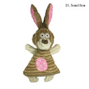 Donkey Shape Corduroy Chew Toy