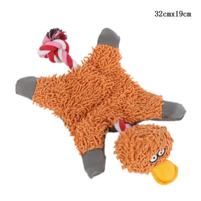 Donkey Shape Corduroy Chew Toy