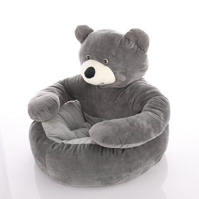 Warm Cute Bear Hug Dog Sleeping Mat