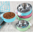 Hanging Non-Slip Dogs Food Bowls