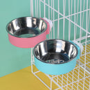 Hanging Non-Slip Dogs Food Bowls