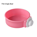 Hanging Non-Slip Dogs Food Bowls