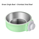 Hanging Non-Slip Dogs Food Bowls