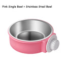 Hanging Non-Slip Dogs Food Bowls