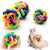 Colorful Training Chew Sound Play Dog Toy
