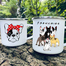 Frenchie Bulldog Mugs