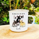 Frenchie Bulldog Mugs