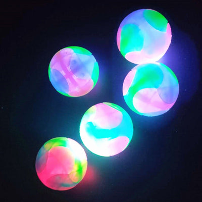 Dog Toy Light Squeak Soccer Ball