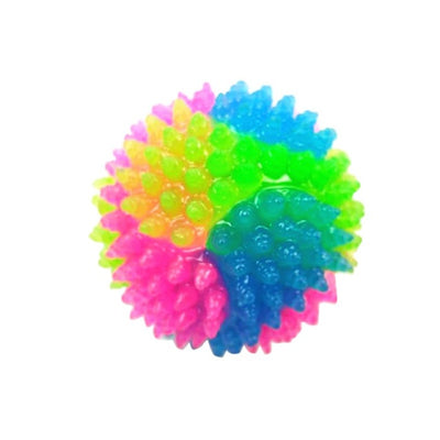 Dog Toy Light Squeak Soccer Ball