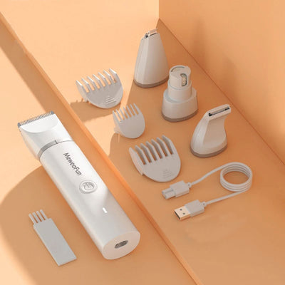 4 in 1 Pet Electric Hair Grooming Trimmer