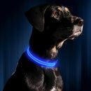 Usb Charging Led Dog Luminous Collars